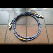 XLO Signature S3-1 Single Ended Audiophile Interconnect | RCA - RCA | 1M Pair