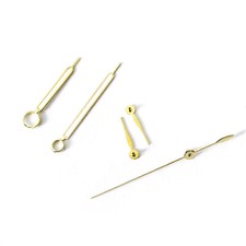 Set of Hands - Gold Colour -