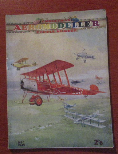 Vintage aeromodeller model - vintage,