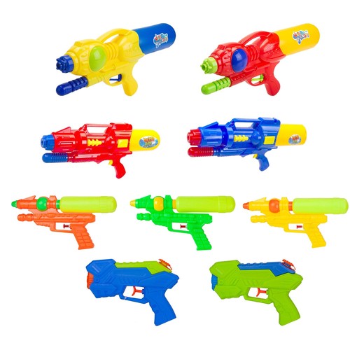 Water gun pistol collection - pistol,
