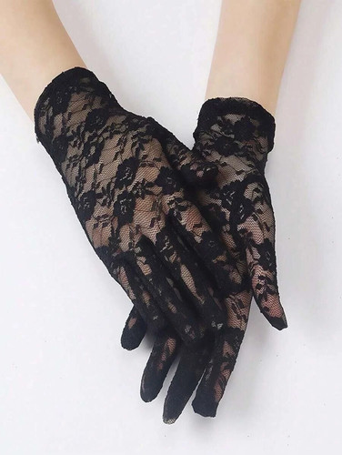 Fabulous stretch lace rose - stretch,