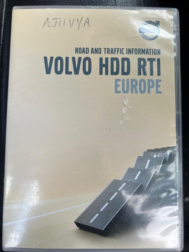 Volvo hdd rti - volvo, dvd