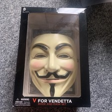 V for Vendetta Book and Mask