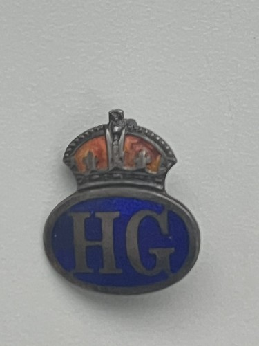 Genuine ww2 home guard - genuine, lapel