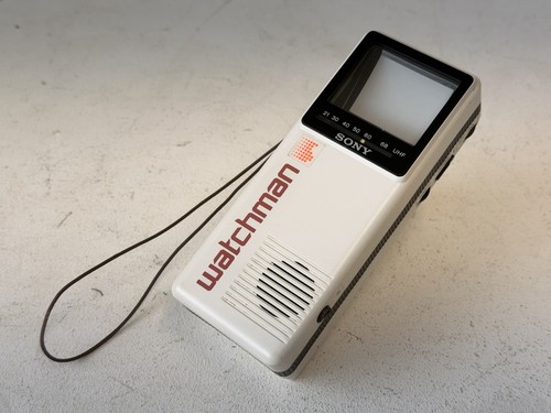 Sony watchman flat - watchman,