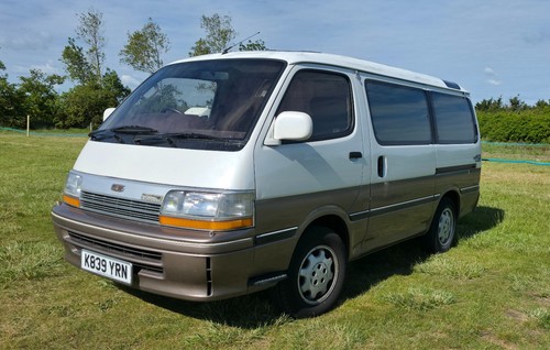Toyota hiace super custom - hiace,
