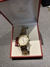 Titan Mens Watch Mint Condition Boxed