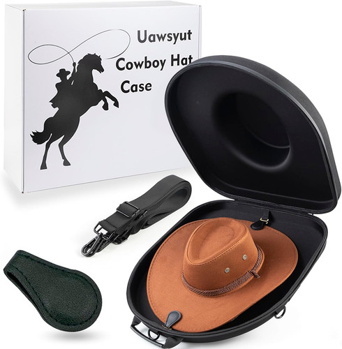 Cowboy hat case - cowboy, for
