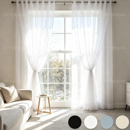 Panels voile curtains - 2, of