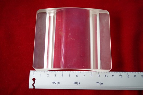 Lomo anamorphic front glass.