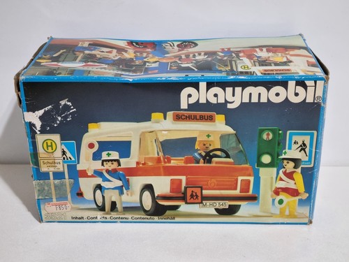 Playmobil 3521 set bus - 3521,