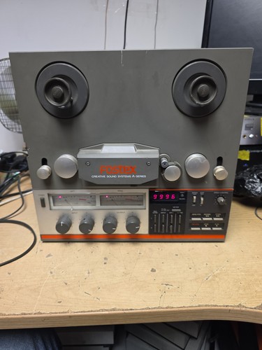 Vintage fostex reel - reel, to