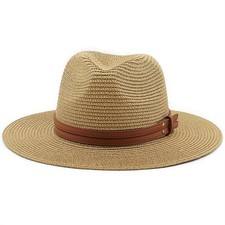 Foldable Men Women Wide Brim