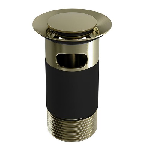 Top fix brushed - fix, brass