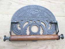Cast Antique Iron Country