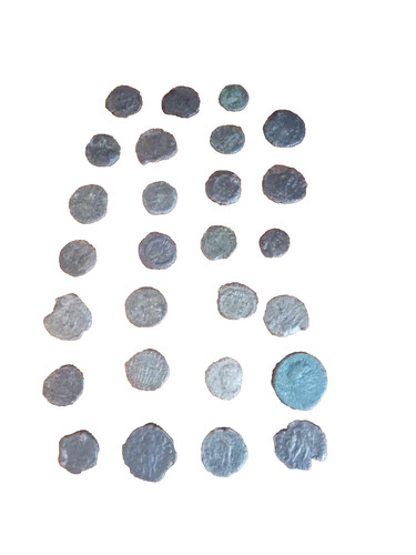 Ancient roman coin - ancient,