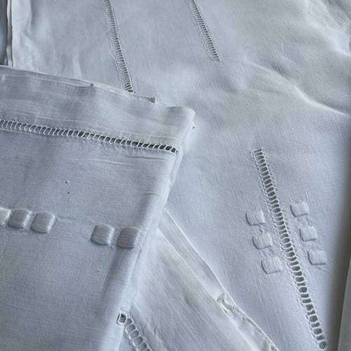 Vintage french pure 100 - vintage, linen