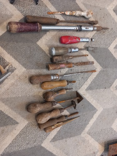 Vintage tools joblot - vintage,
