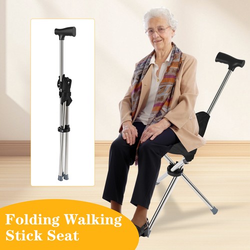 2in1 folding walking - walking, stick