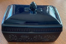 Holkham pottery blue butter