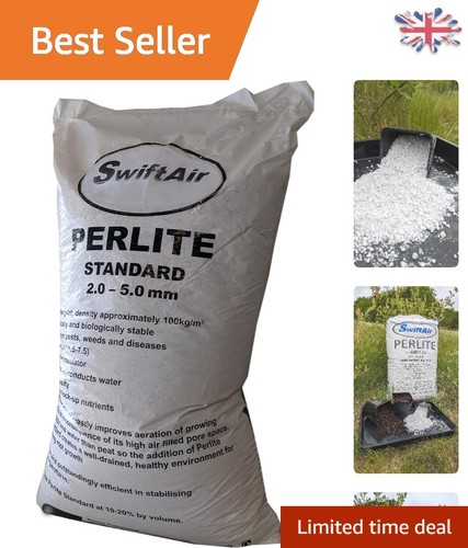 100l perlite for - for, enhanced