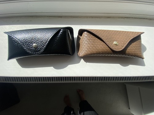 Unisex spectacle cases - spectacle, for