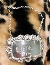 Sterling Silver Rococo Style