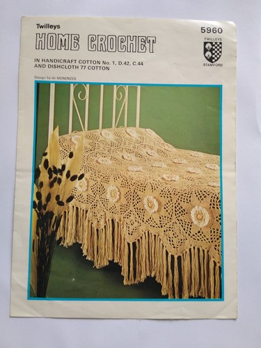 Crochet pattern for bedspread - crochet,