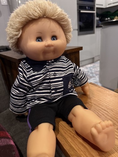 Vintage zapf creations girl - zapf,