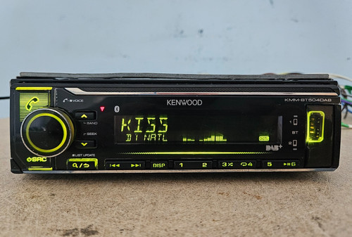 Kenwood kmm bt504dab mechless - kmm-bt504dab,