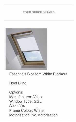 Blackout blinds for velux - blinds,