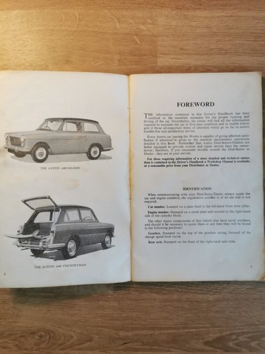 Austin a40 farina owners - austin,
