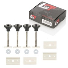 Set Rails 70mm Screws Slider