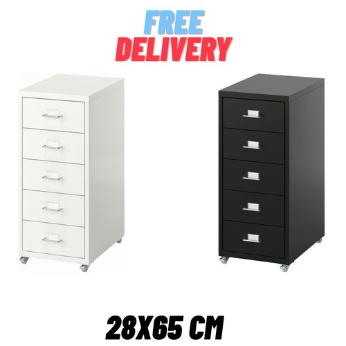 Ikea helmer metal drawer - helmer, 5-drawer
