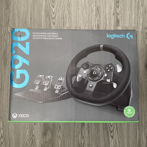 Boxed logitech g920 - logitech,