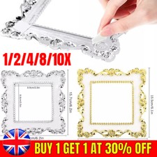 Resin Single Light Switch Cover Surround Socket Finger Elegant Plate Panel Decor