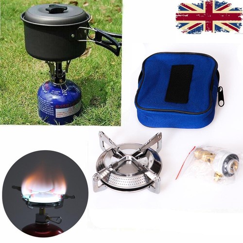 Portable compact gas burner - portable, gas-burner