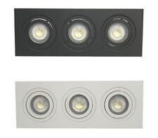 Triple Recessed Ceiling