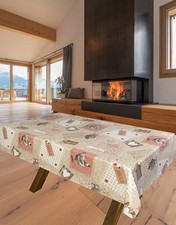 Wipe Clean Tablecloth PVC