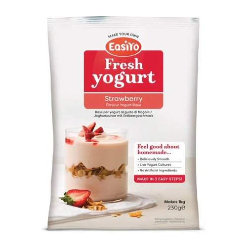 Easiyo strawberry greek - 2x,