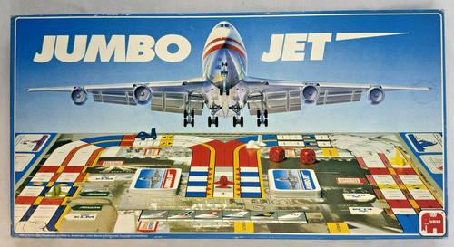 Jumbo jet board - game,, party