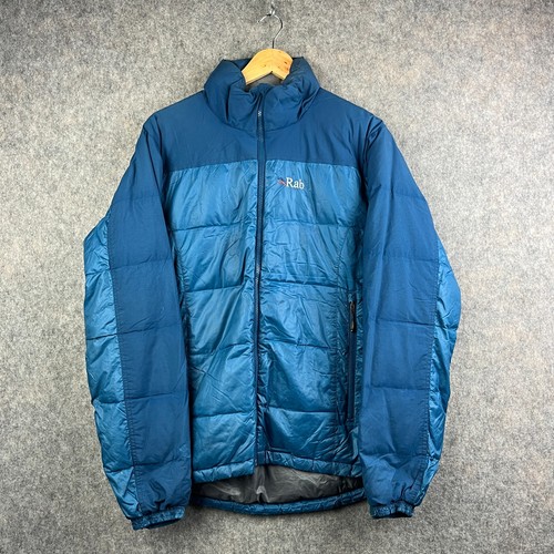 Rab jacket mens medium blue - jacket,