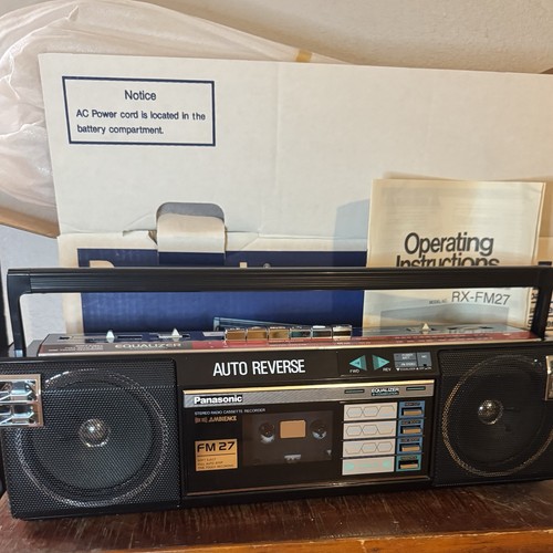 Vintage panasonic fm27 - vintage,