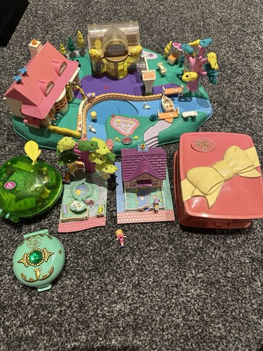 Vintage polly pocket bundle - vintage,