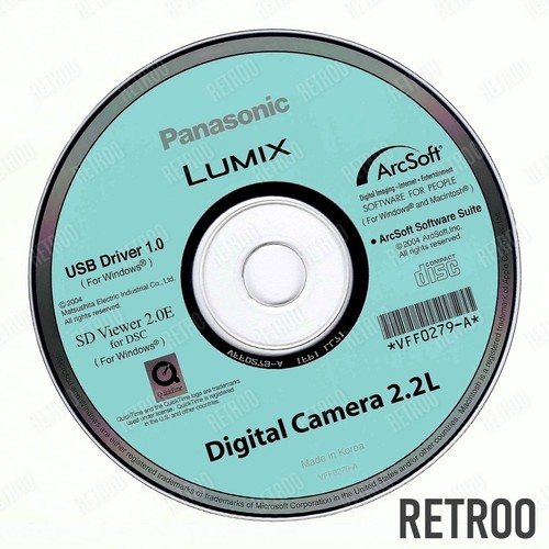 Panasonic lumix software - lumix, 2.2l