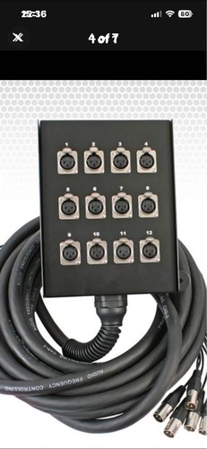Pulse 15m xlr - xlr, tour