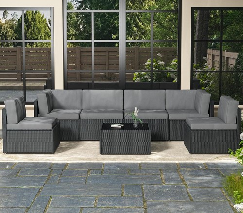 Piece outdoor patio - 7,