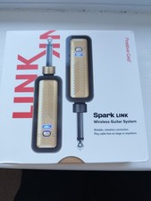 Positive Grid Spark LINK Wireless Guitar System For Electric, Acoustic, Bass