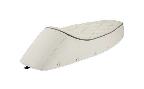 Vespa lml 2t seat white - px,