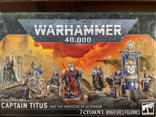 Wardens ultramar excluding - wardens, (excluding